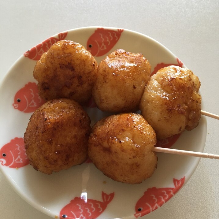 簡単時短 残りご飯 おやつ 五平餅 ビニール袋 レシピ 作り方 By Happy35 楽天レシピ